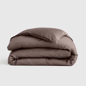 NWOT QUINCE Bamboo Duvet Cover Full/Queen Stone 9561